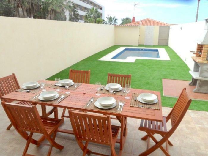 Вилла Duplex C6 Con Piscina Privada Кальяо-Сальвахе Экстерьер фото